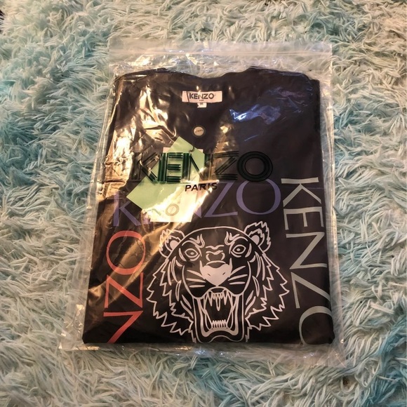 NWT Kenzo square tiger shirt - Picture 2 of 7